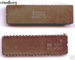 Intel QD8086-2 INTEL 78 79 Intel QD8086-2 INTEL 78 79