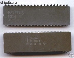 Intel QD8086 diff print