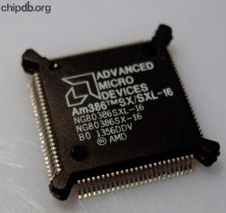 AMD NG80386SX/SXL-16