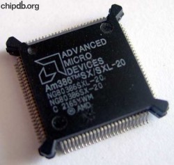 AMD A80386SX/SXL-20