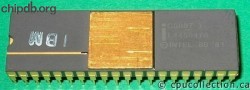 Intel C8087-3 IBM upside down