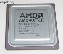 AMD AMD-K6-III/450 65C ES