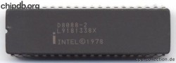Intel D8088-2 INTEL 1978