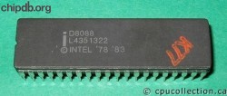 Intel D8088 INTEL 78 83