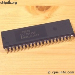 Intel P8088 INTEL 1978