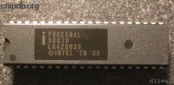 Intel P80C88AL SX018