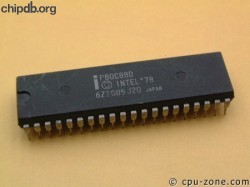 Intel P80C88D