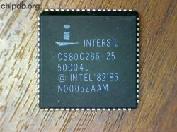 Intersil CS80C286-25