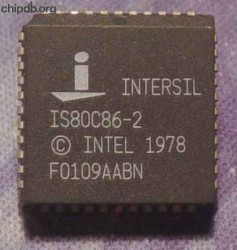 Intersil IS80C86-2