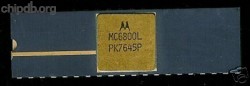 Motorola MC6800L old logo