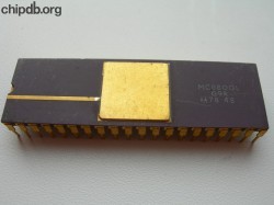Motorola MC6800L side print 2