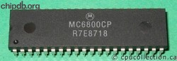 Motorola MC6800CP