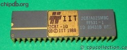 IIT 2C87-10