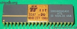 IIT 2C87-20