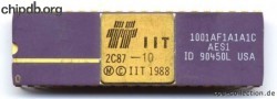 IIT 2C87-10 diff font