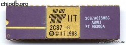 IIT 2C87-8 diff font