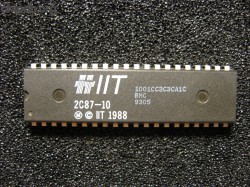 IIT 2C87-10 plastic