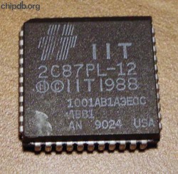 IIT 2C87PL-12