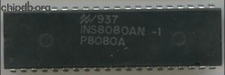 National Semiconductor INS8080AN-1 P8080A