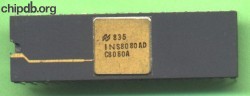 National Semiconductor INS8080AD C8080A diff groudstrap