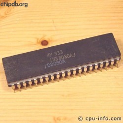 National Semiconductor INS8080AJ D8080A diff print 2