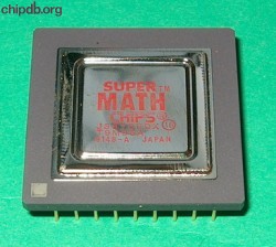 Chips & Technologies J38700DX-16