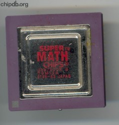 Chips & Technologies 38700DX-33 ES