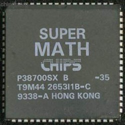 Chips & Technologies P38700SX-35