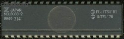 Fujitsu MBL8088-2 plastic
