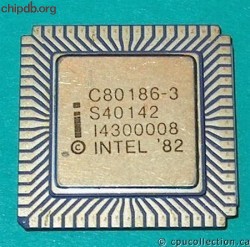 Intel C80186-3