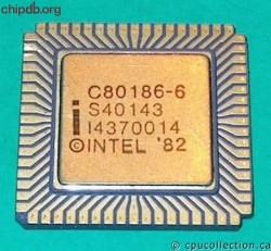 Intel C80186-6