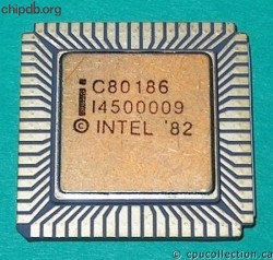Intel C80186