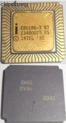 Intel C80186-3 ES