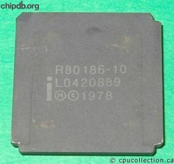 Intel R80186-10