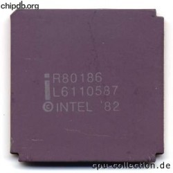 Intel R80186 INTEL 82