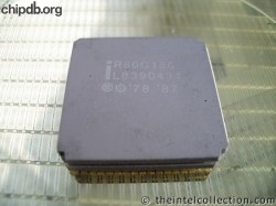 Intel R80C186