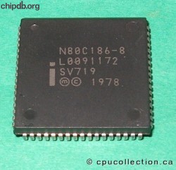 Intel N80C186-8