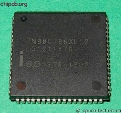 Intel TN80C186XL12