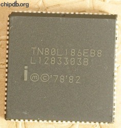 Intel TN80L186EB8
