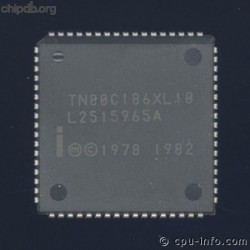 Intel TN80C186XL-10