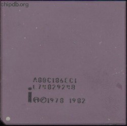 Intel A80C186ECI