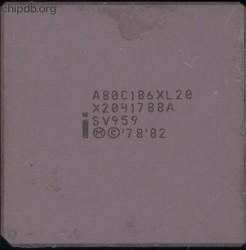 Intel A80C186XL20 SV959