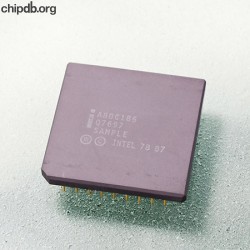 Intel A80C186 Q7697 SAMPLE