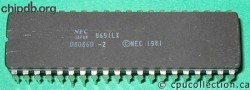 NEC D8086D-2 NEC 1981