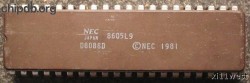 NEC D8088D NEC 1981