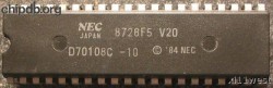 NEC D70108C-10 V20 JAPAN