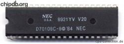 NEC D70108C-8 V20 NEC USA