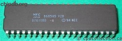 NEC D70108D-8 V20