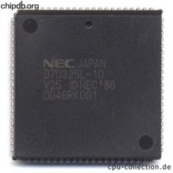 NEC V25 D70325L-10