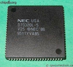 NEC D70320L-5 V25